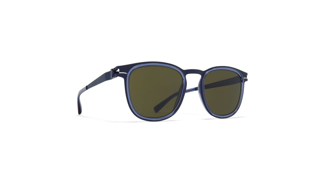 Mykita Cantara A62 İndigo/Deep Ocean 47 Unisex Güneş Gözlüğü