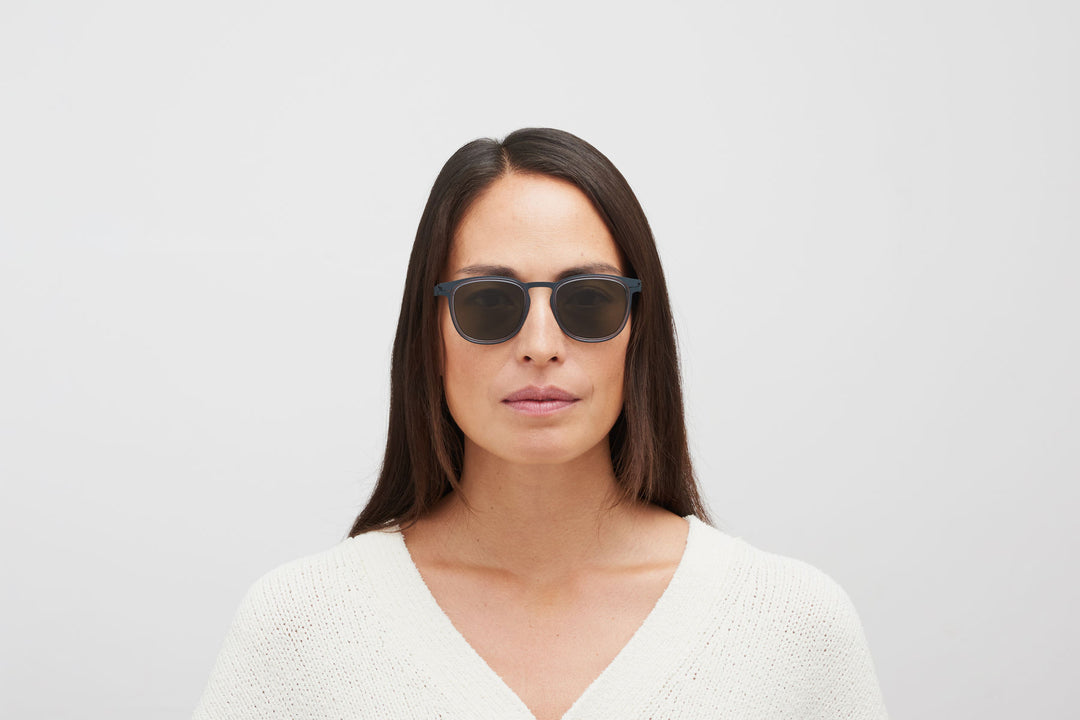 Mykita Cantara A62 İndigo/Deep Ocean 47 Unisex Güneş Gözlüğü