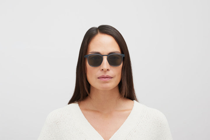 Mykita Cantara A62 İndigo/Deep Ocean 47 Unisex Güneş Gözlüğü