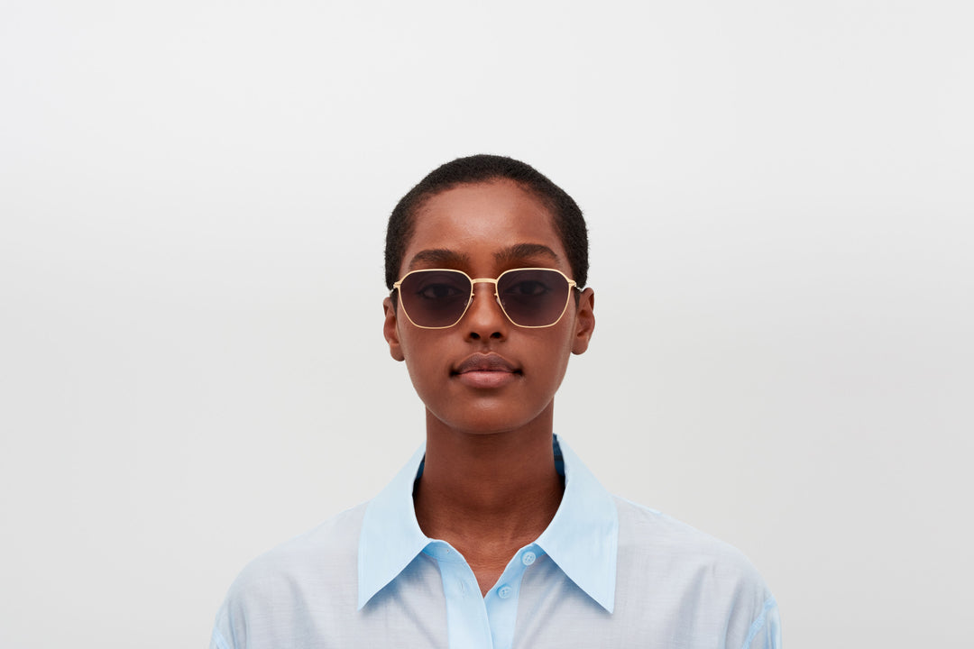 Mykita Anders Golssy Gold Unisex Güneş Gözlüğü