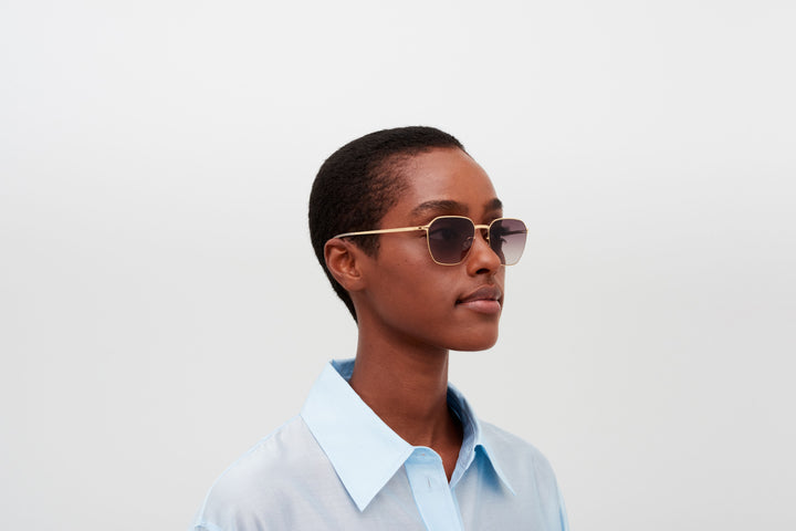 Mykita Anders Golssy Gold Unisex Güneş Gözlüğü