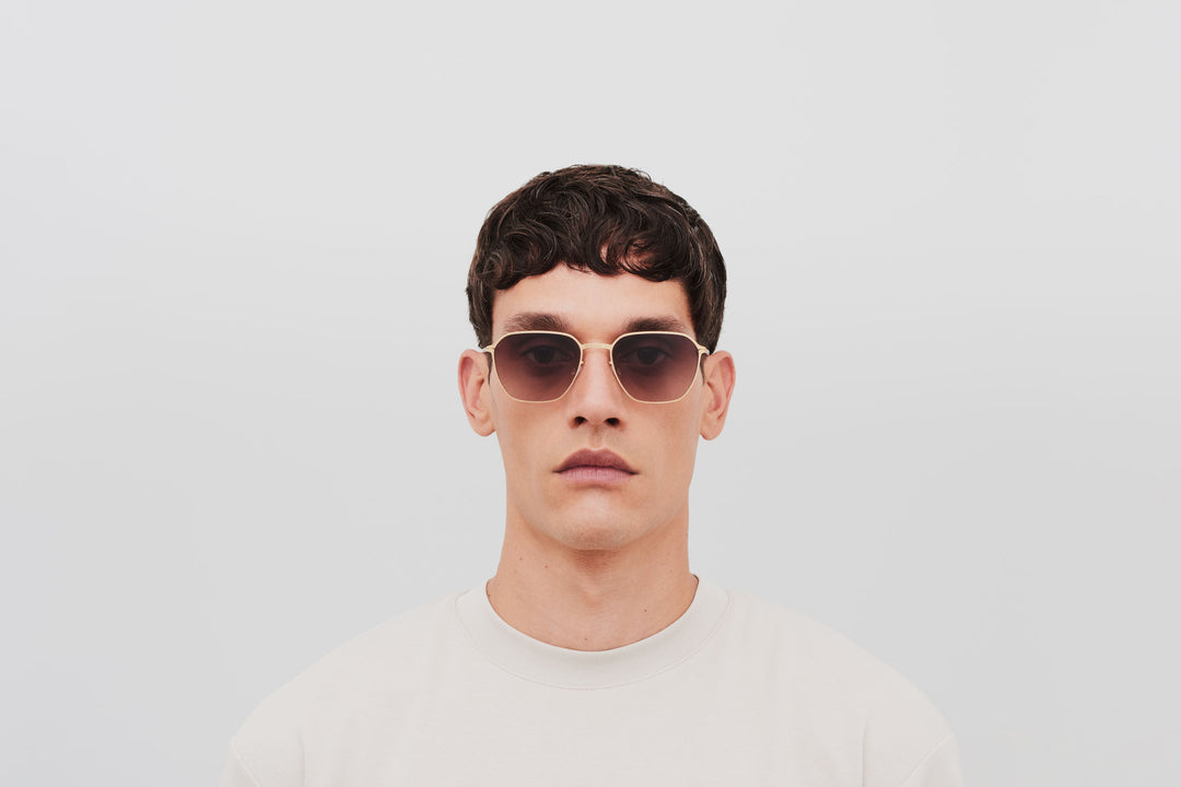 Mykita Anders Golssy Gold Unisex Güneş Gözlüğü