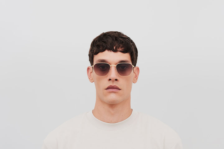 Mykita Anders Golssy Gold Unisex Güneş Gözlüğü