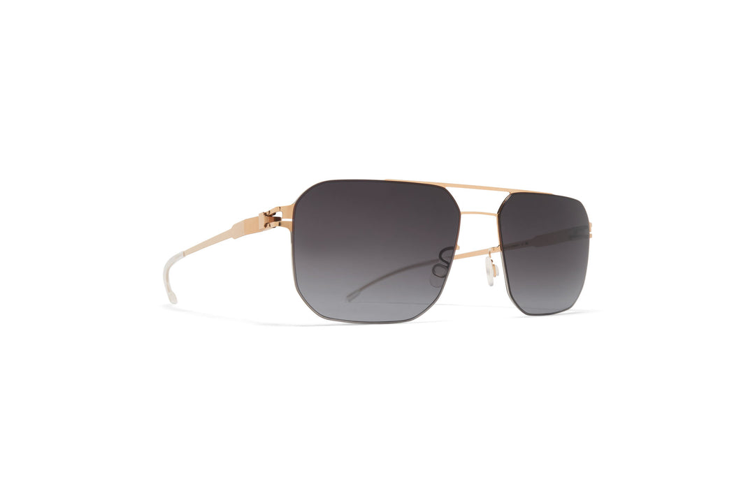 Mykita Rhys Silver / Champagne Gold Dusk Unisex Güneş Gözlüğü