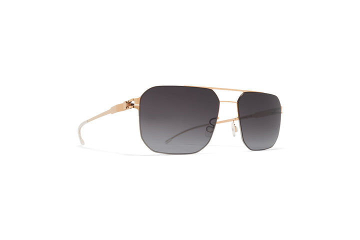 Mykita Rhys Silver / Champagne Gold Dusk Unisex Güneş Gözlüğü