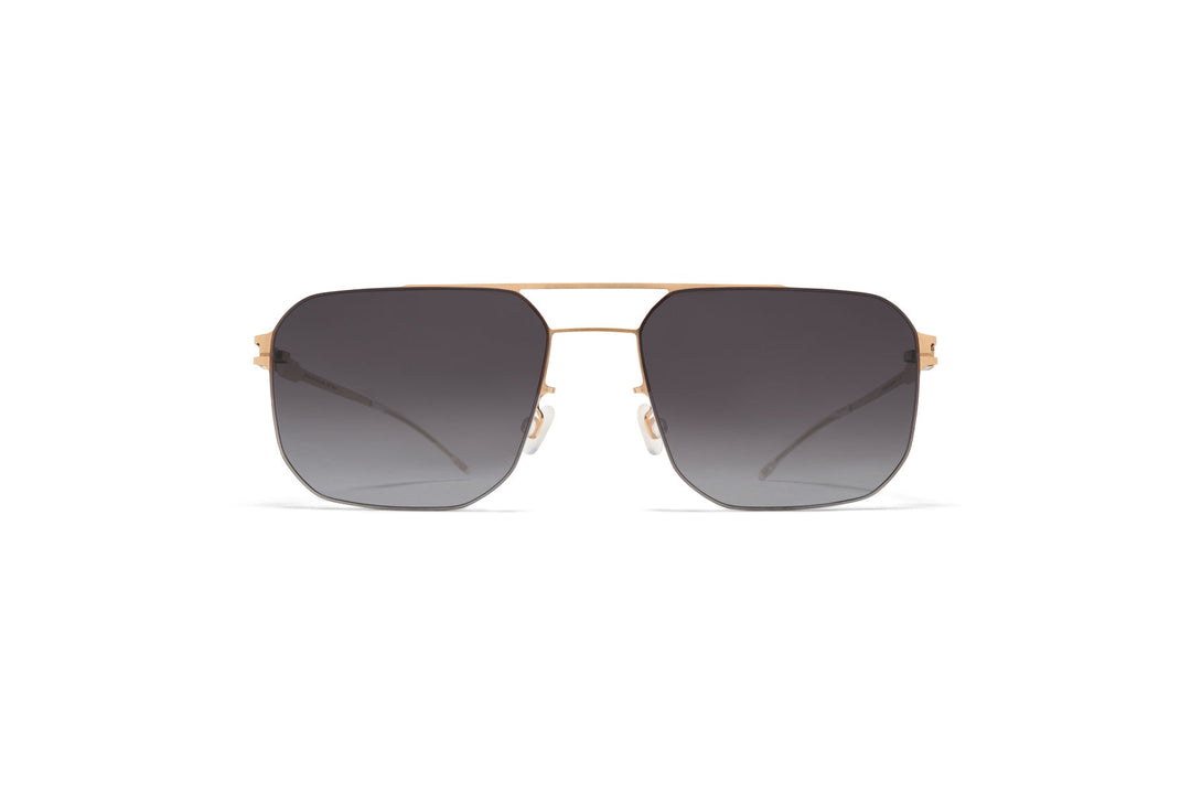 Mykita Rhys Silver / Champagne Gold Dusk Unisex Güneş Gözlüğü