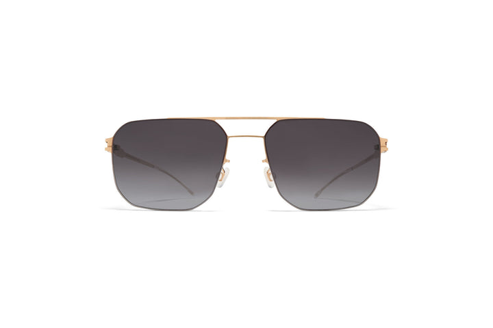 Mykita Rhys Silver / Champagne Gold Dusk Unisex Güneş Gözlüğü