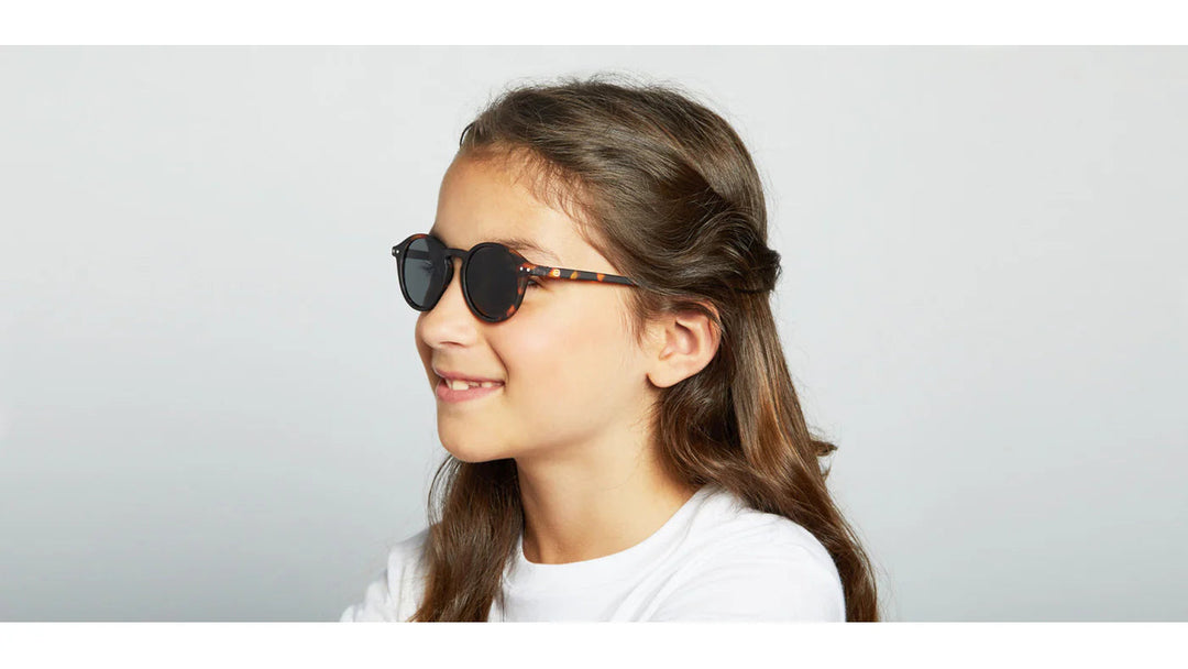 Izipizi Junior #D Tortoise Güneş Gözlüğü (5-10 Yaş)