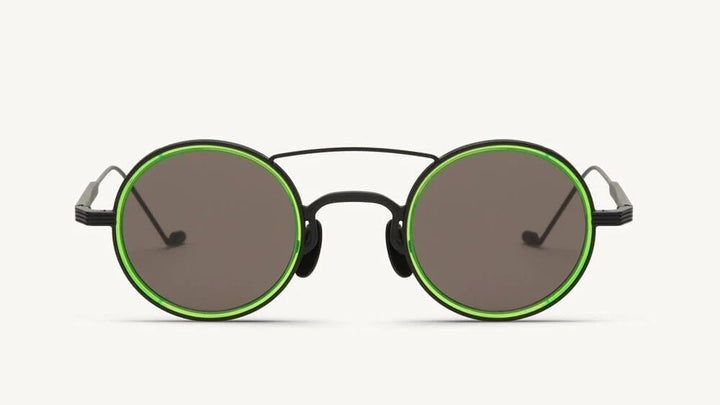 Vanity Effect Lucas-2 Sun Matte Black/lime Güneş Gözlüğü