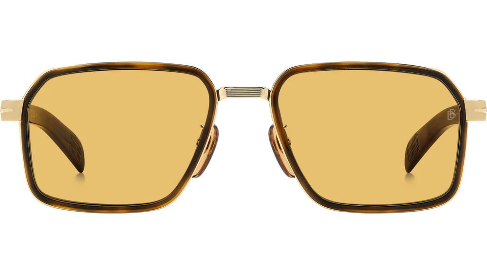 David Beckham DB 7158/S 0NR Gold Brw Havana Unisex Güneş Gözlüğü