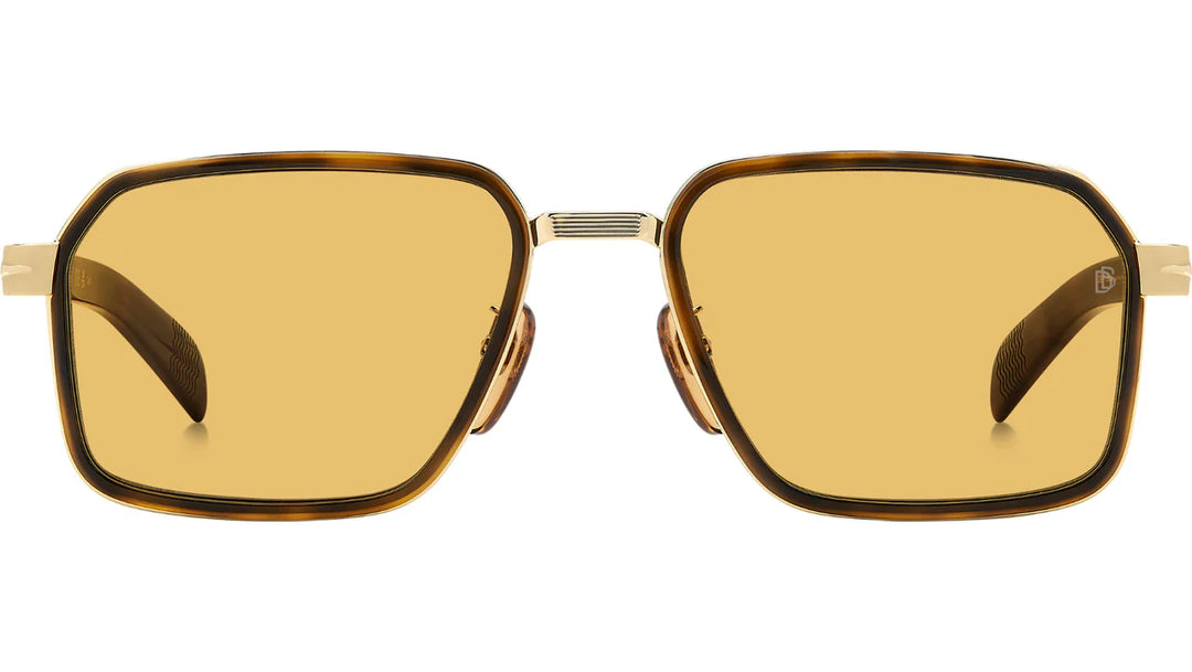 David Beckham DB 7158/S 0NR Gold Brw Havana Unisex Güneş Gözlüğü