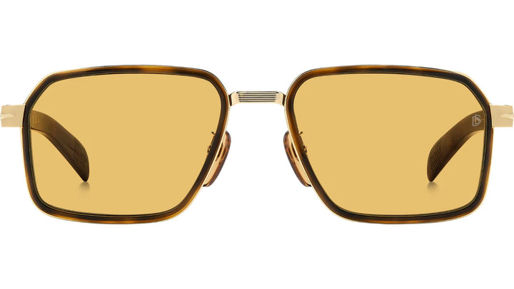 David Beckham DB 7158/S 0NR Gold Brw Havana Unisex Güneş Gözlüğü