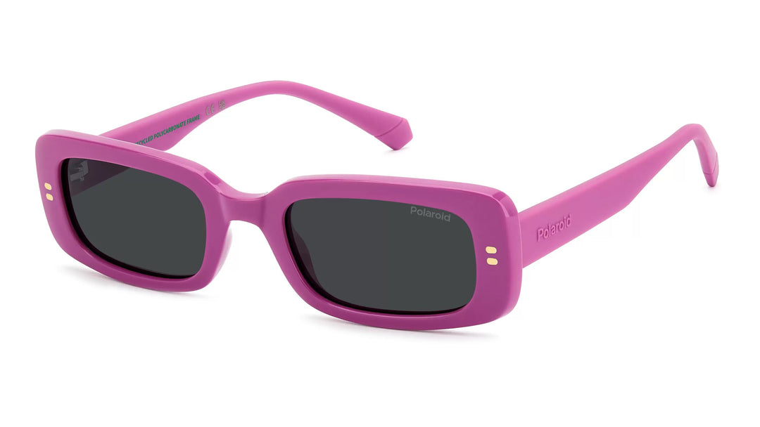 Polaroid PLD 8071/S MU1 Fuchsia Çocuk Güneş Gözlüğü