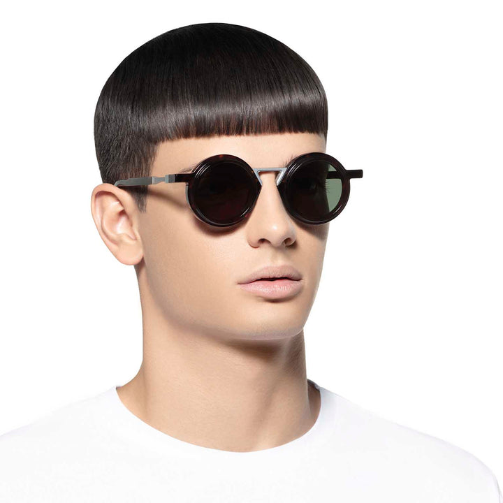 Vava WL0058 44 Havana Unisex Güneş Gözlüğü