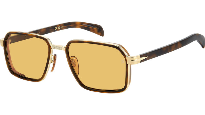 David Beckham DB 7158/S 0NR Gold Brw Havana Unisex Güneş Gözlüğü