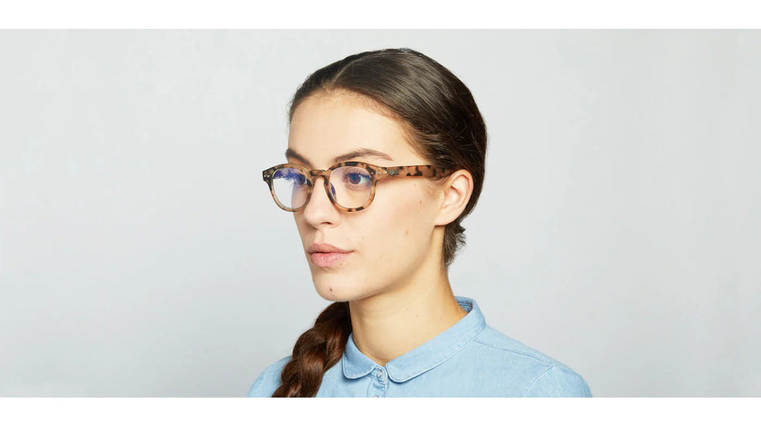 Izipizi Screen #C Light Tortoise Ekran Gözlüğü