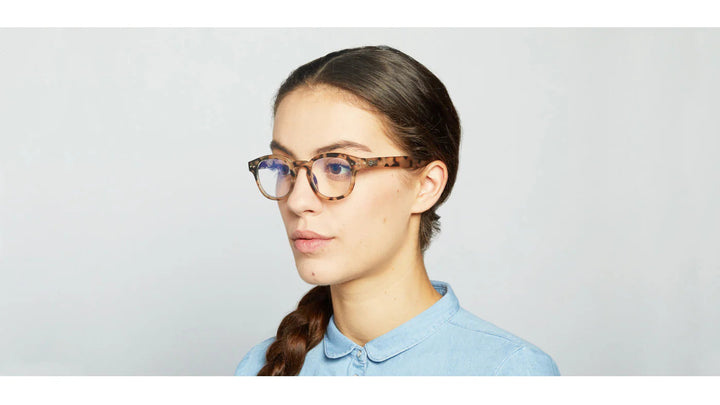 Izipizi Screen #C Light Tortoise Ekran Gözlüğü