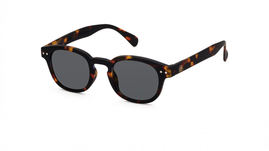 Izipizi Junior #C Tortoise Güneş Gözlüğü (5-10 Yaş)