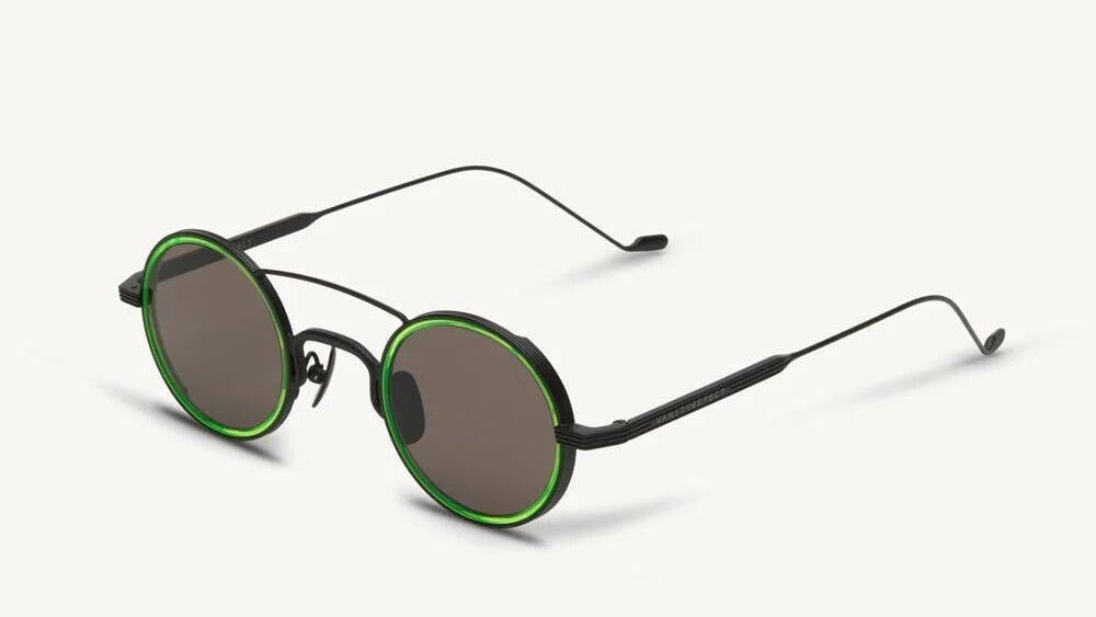 Vanity Effect Lucas-2 Sun Matte Black/lime Güneş Gözlüğü