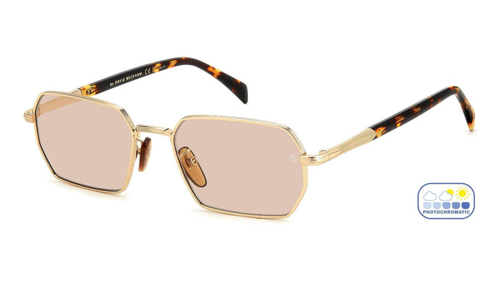 David Beckham DB 1174/S J5G Gold Unisex Güneş Gözlüğü