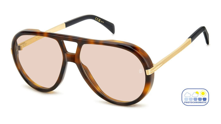 David Beckham DB 99/Voyager 2IK Havana Unisex Güneş Gözlüğü