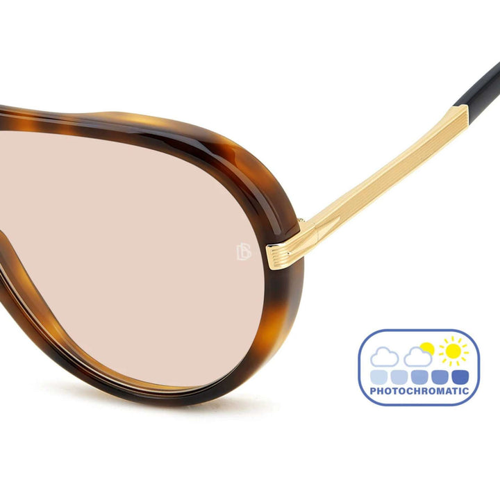 David Beckham DB 99/Voyager 2IK Havana Unisex Güneş Gözlüğü