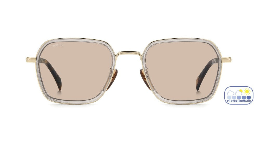 David Beckham DB 1194/G/S 2F7 Gold Grey Unisex Güneş Gözlüğü