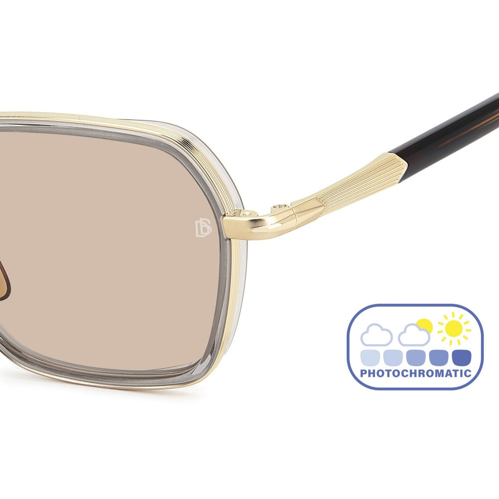 David Beckham DB 1194/G/S 2F7 Gold Grey Unisex Güneş Gözlüğü