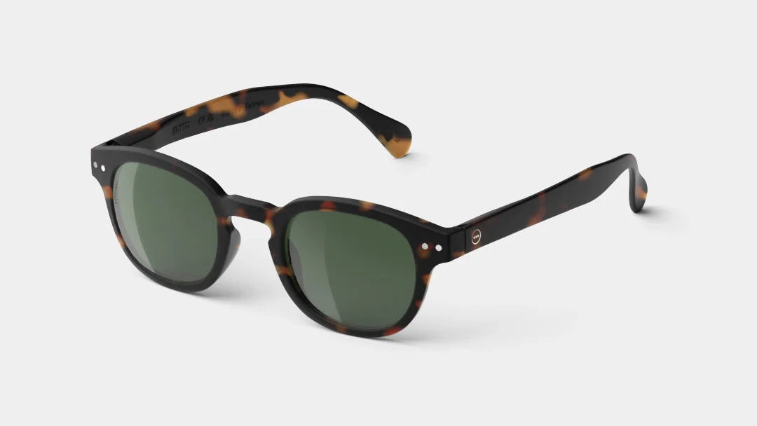 Izipizi Sun #C Tortoise Güneş Gözlüğü