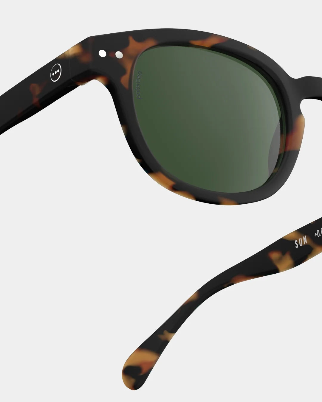 Izipizi Sun #C Tortoise Güneş Gözlüğü