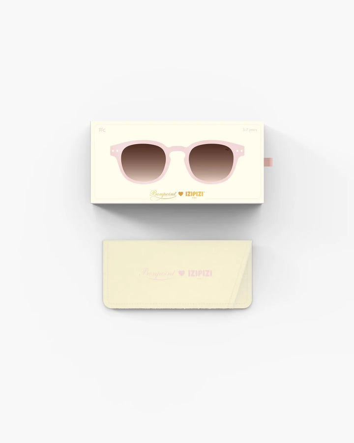 Izipizi Kids 5-7 #C Sweet Pink Güneş Gözlüğü