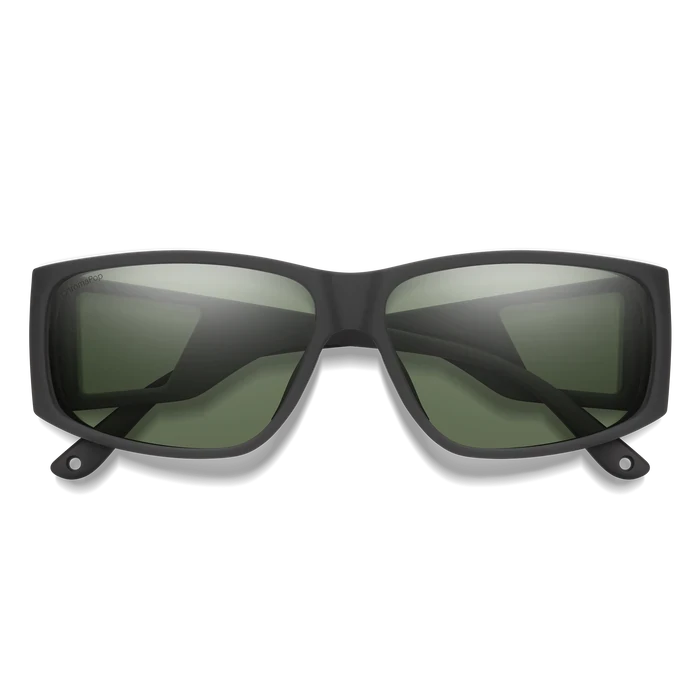 Smith Monroe Peak Mat Siyah / Polarized Gray Green Güneş Gözlüğü