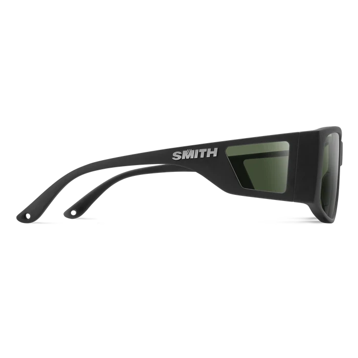 Smith Monroe Peak Mat Siyah / Polarized Gray Green Güneş Gözlüğü