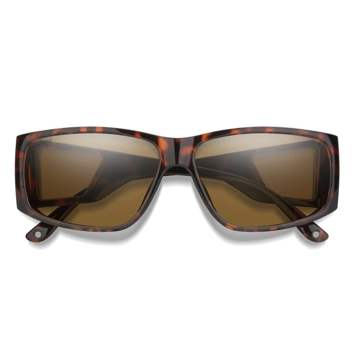 Smith Monroe Peak Mat Leopar / Polarized Brown Güneş Gözlüğü