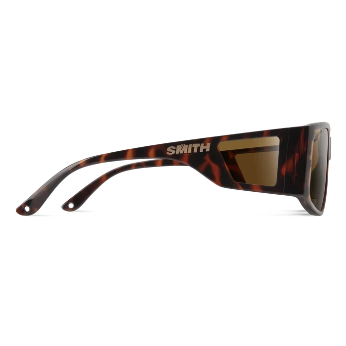 Smith Monroe Peak Mat Leopar / Polarized Brown Güneş Gözlüğü