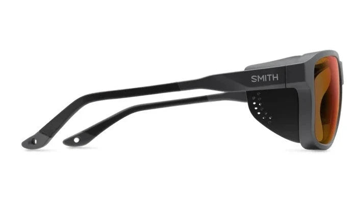 Smith Embark Mat Gri / Glacier Photochromic Copper Red Mirror Güneş Gözlüğü