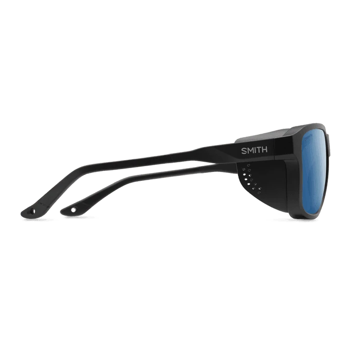 Smith Embark Mat Siyah / Polarized Blue Mirror Güneş Gözlüğü