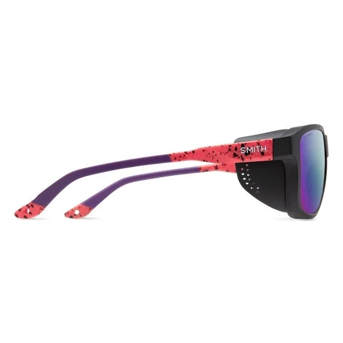 Smith Embark Matte Wild Child / Polarized Violet Mirror Güneş Gözlüğü