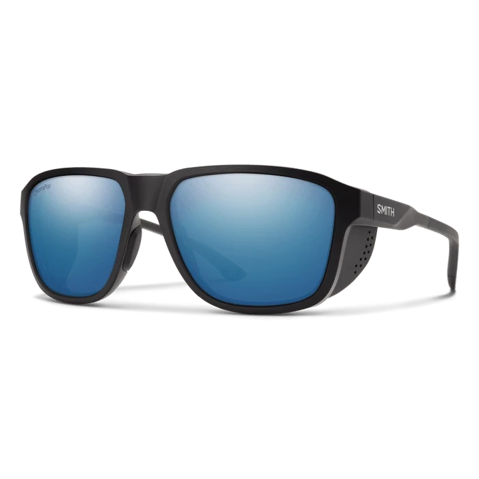 Smith Embark Mat Siyah / Polarized Blue Mirror Güneş Gözlüğü