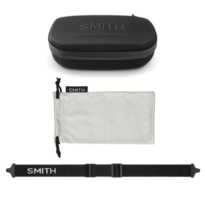 Smith Embark Mat Siyah / Polarized Blue Mirror Güneş Gözlüğü