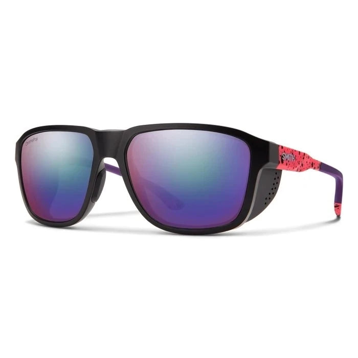 Smith Embark Matte Wild Child / Polarized Violet Mirror Güneş Gözlüğü