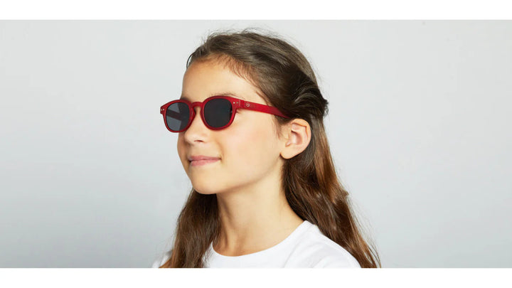 Izipizi Junior #C Red Güneş Gözlüğü (5-10 Yaş)