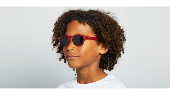 Izipizi Junior #C Red Güneş Gözlüğü (5-10 Yaş)