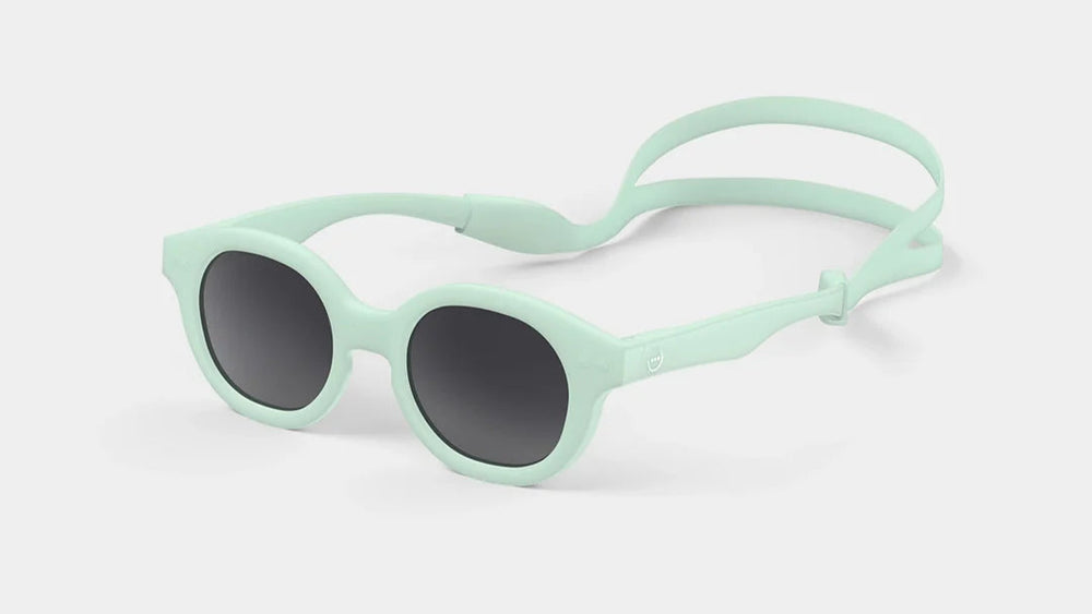 Izipizi Kids #C Aqua Green Güneş Gözlüğü (9-36 AY)