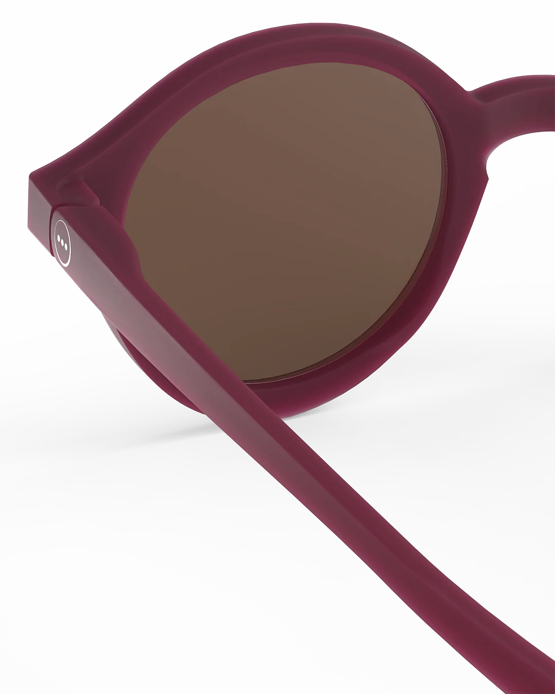 Izipizi Kids+ #D Antique Purple Güneş Gözlüğü (3-5 Yaş)