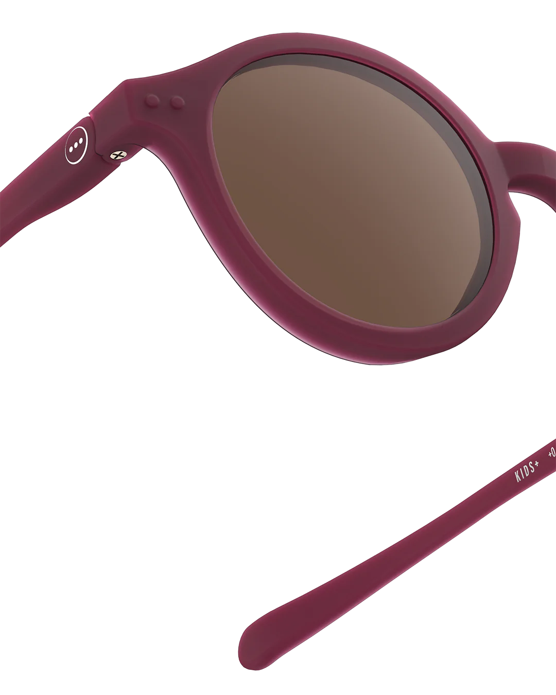 Izipizi Kids+ #D Antique Purple Güneş Gözlüğü (3-5 Yaş)