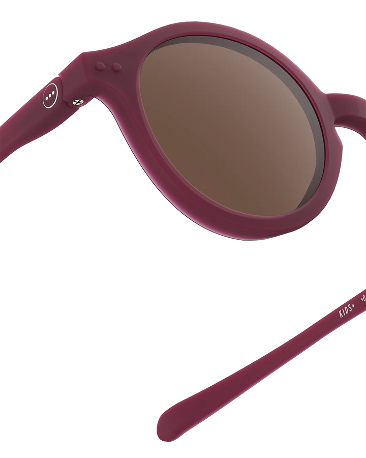Izipizi Kids+ #D Antique Purple Güneş Gözlüğü (3-5 Yaş)