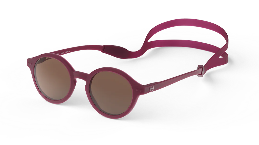 Izipizi Kids+ #D Antique Purple Güneş Gözlüğü (3-5 Yaş)