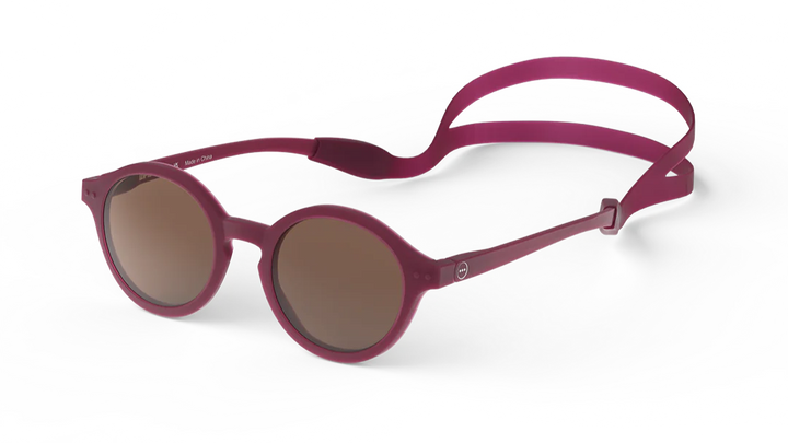Izipizi Kids+ #D Antique Purple Güneş Gözlüğü (3-5 Yaş)