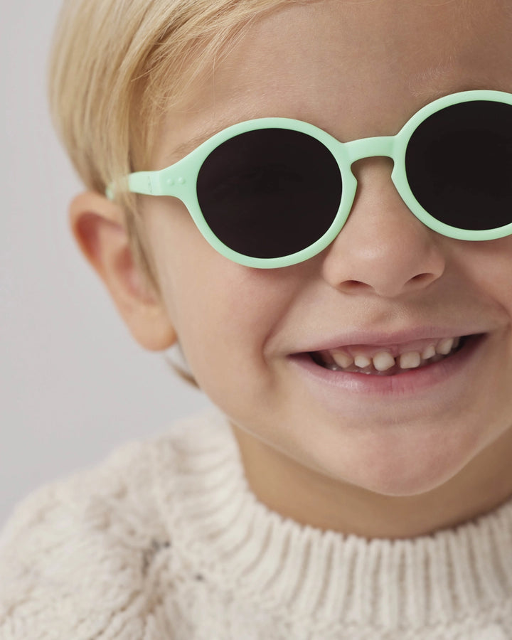 Izipizi Kids+ #D Aqua Green Güneş Gözlüğü (3-5Yaş)